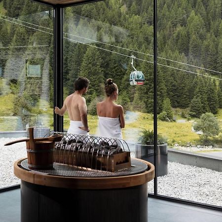 Hotel Vier Jahreszeiten Sankt Leonhard im Pitztal Exterior foto